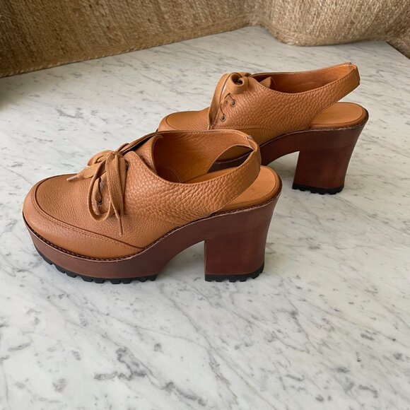 Intentionally Blank Hobby Platform Clog - Whiskey Size 10 - Picture 9 of 11